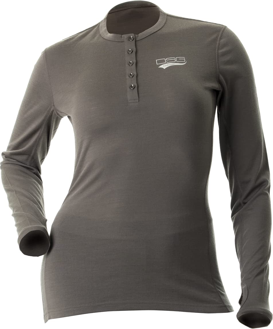 Women's Merino Wool Base Layer Shirts - Thermal Underwear for Hiking, Skiing & Winter Sports - Soft & Warm Wool Shirt for Cold Weather
