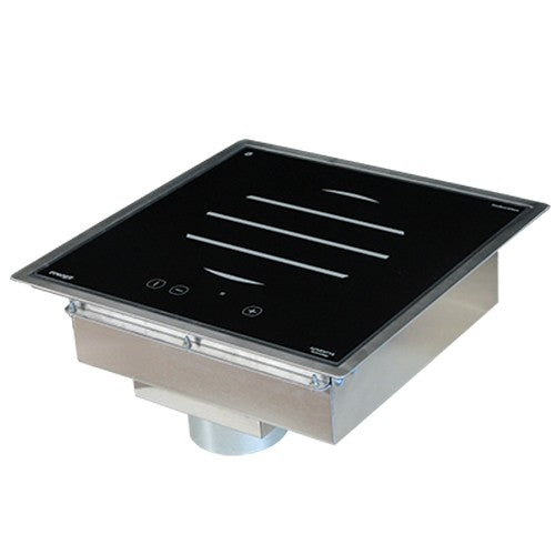 Equipex GL650DI 650W Drop-In Electric Induction Range - Professional Cooktop for Home & Commercial Kitchens, Perfect for Restaurants, Food Trucks & Catering Services