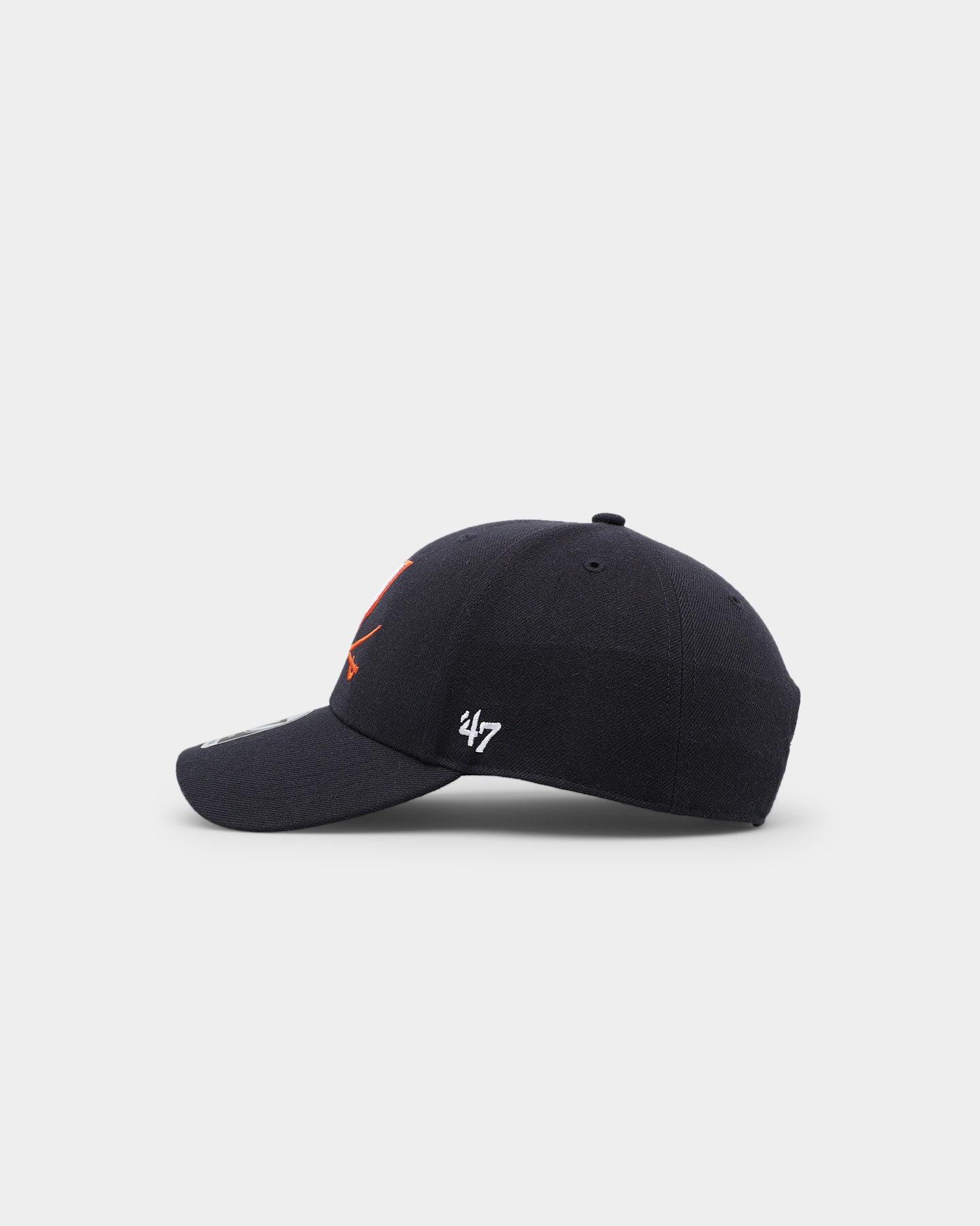 Virginia Cavaliers '47 MVP Snapback Hat - Navy Blue Adjustable Baseball Cap for Men & Women - Perfect for Sports Fans, Casual Wear & Gameday Outfits