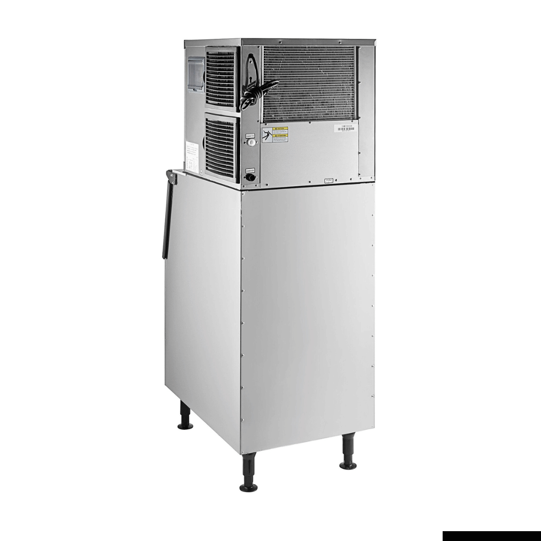 Blizzard Air Cooled Ice Maker SN 500P - Commercial Ice Machine for Restaurants, Bars, and Offices - Fast Ice Production with Energy Efficiency - Perfect for Cocktails, Beverages, and Food Display