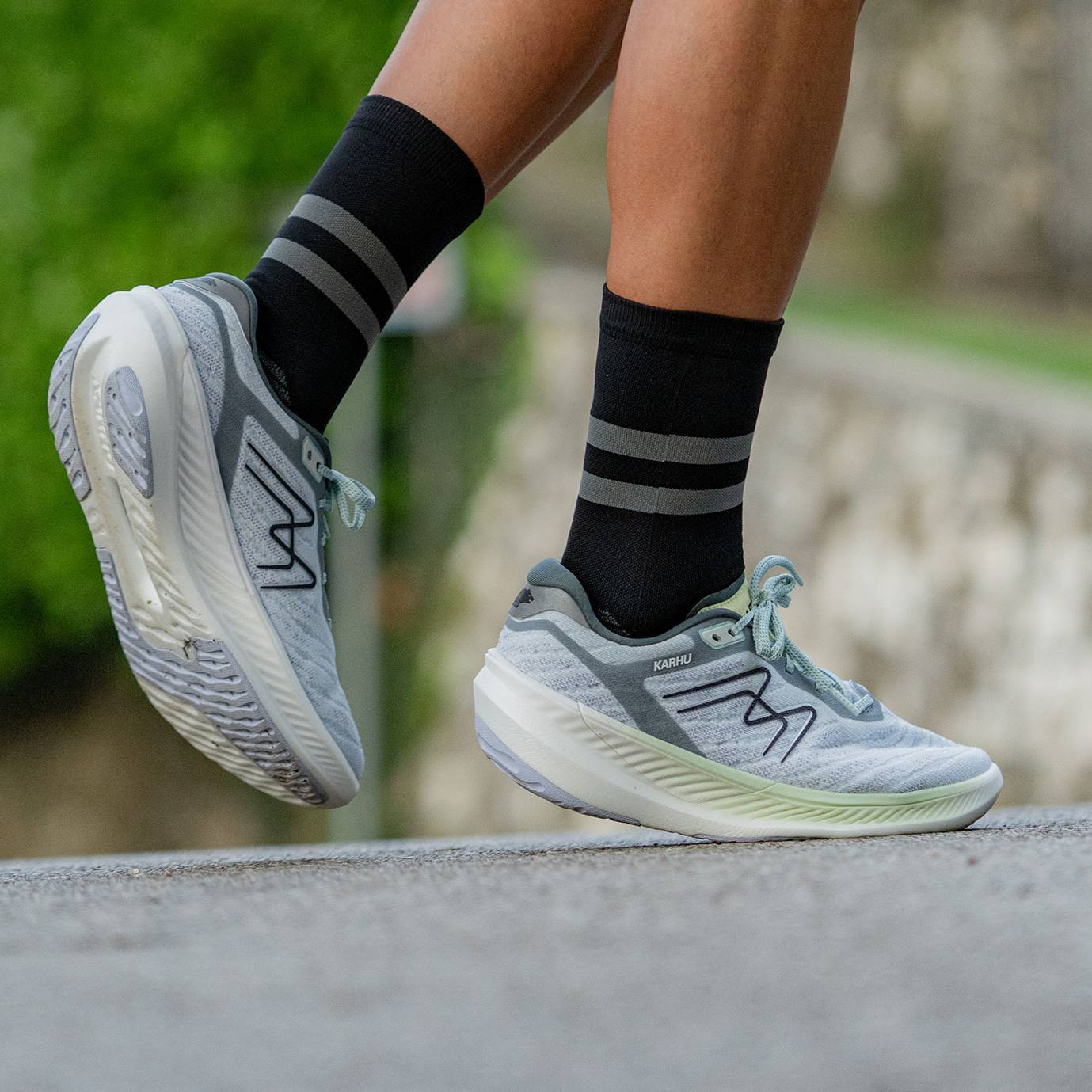Women's Running Shoes Fusion 4.0 Skywriting/White Jade - Lightweight Athletic Sneakers for Jogging, Gym Workouts & Casual Wear