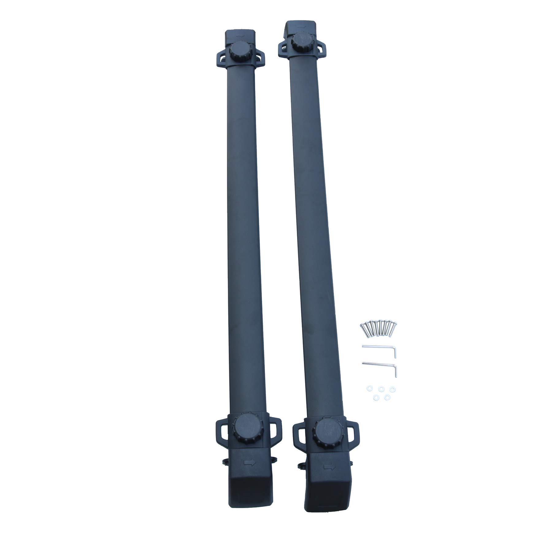 JDMSPEED Universal Roof Rack Cross Bars - Heavy Duty Luggage Carrier for Jeep Compass 2011-2016 | Perfect for Camping, Road Trips & Outdoor Adventures