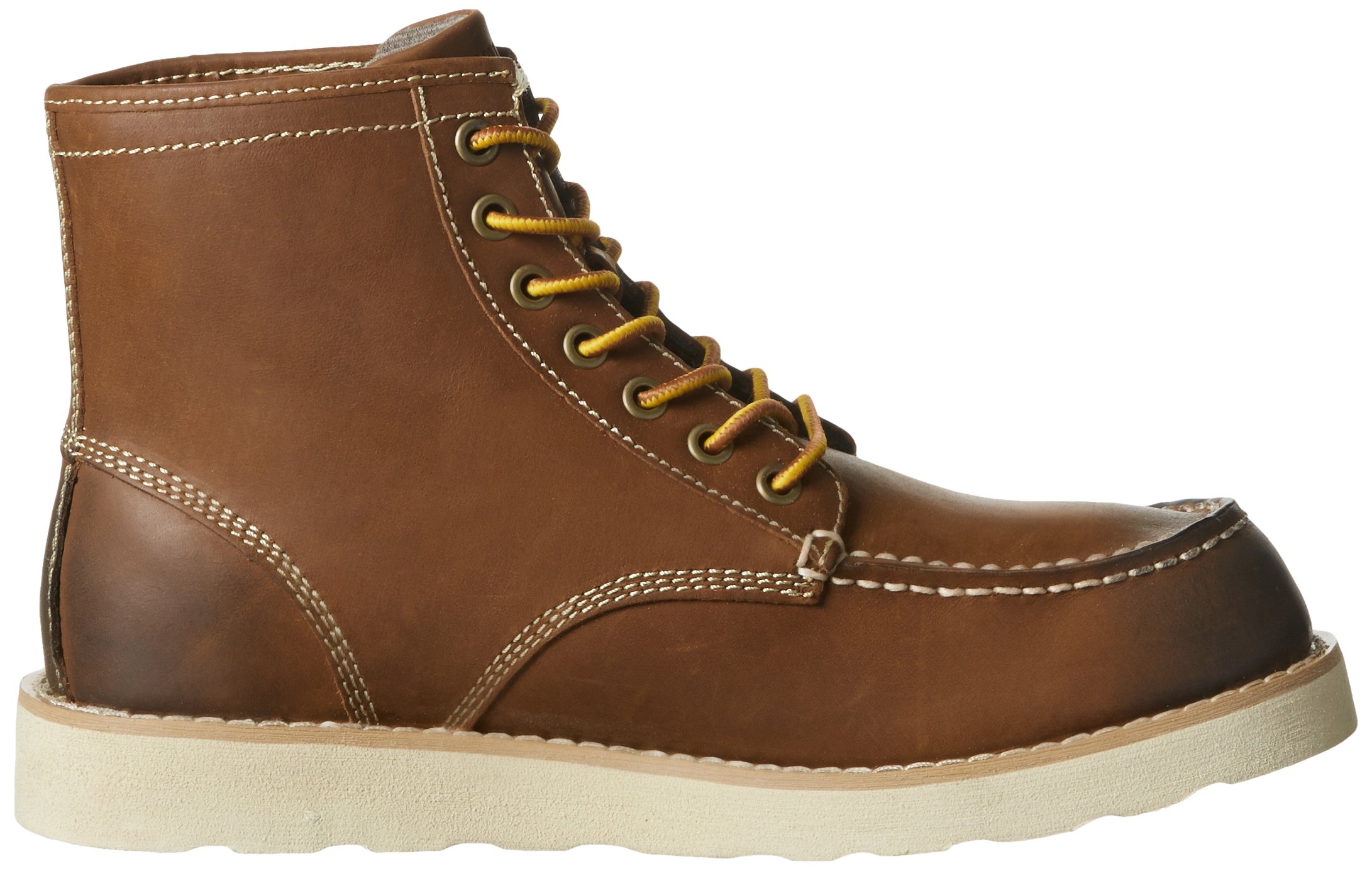 Eastland Men's Lumber Up Boots - Waterproof Leather Work Boots for Outdoor & Construction - Perfect for Hiking, Hunting, and Heavy Duty Work