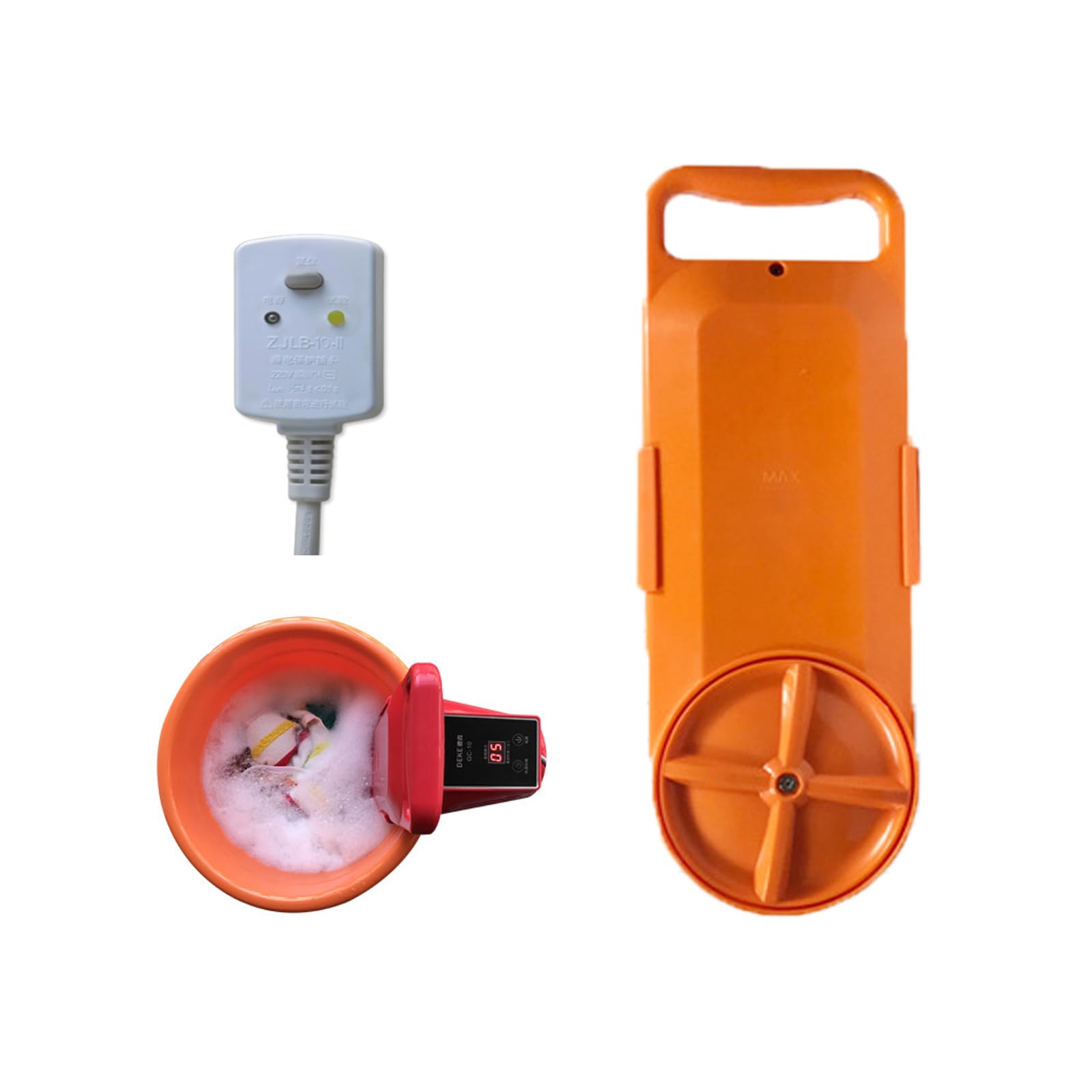 Portable Mini Washing Machine - Compact Semi-Automatic Washer with Digital Display & Leakproof Design for Dorm, Apartment, RV & Travel - Perfect for Small Spaces & On-the-Go Laundry