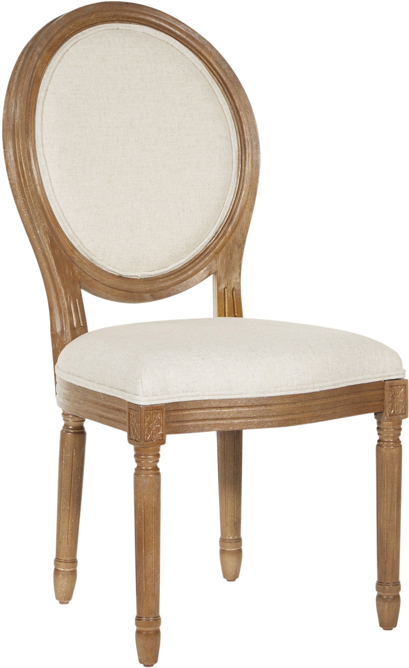 Office Star Lillian Oval Back Chair Set of 2 - Ergonomic Mesh Office Chairs with Adjustable Height & Swivel Base - Perfect for Home Office, Conference Rooms & Workstations