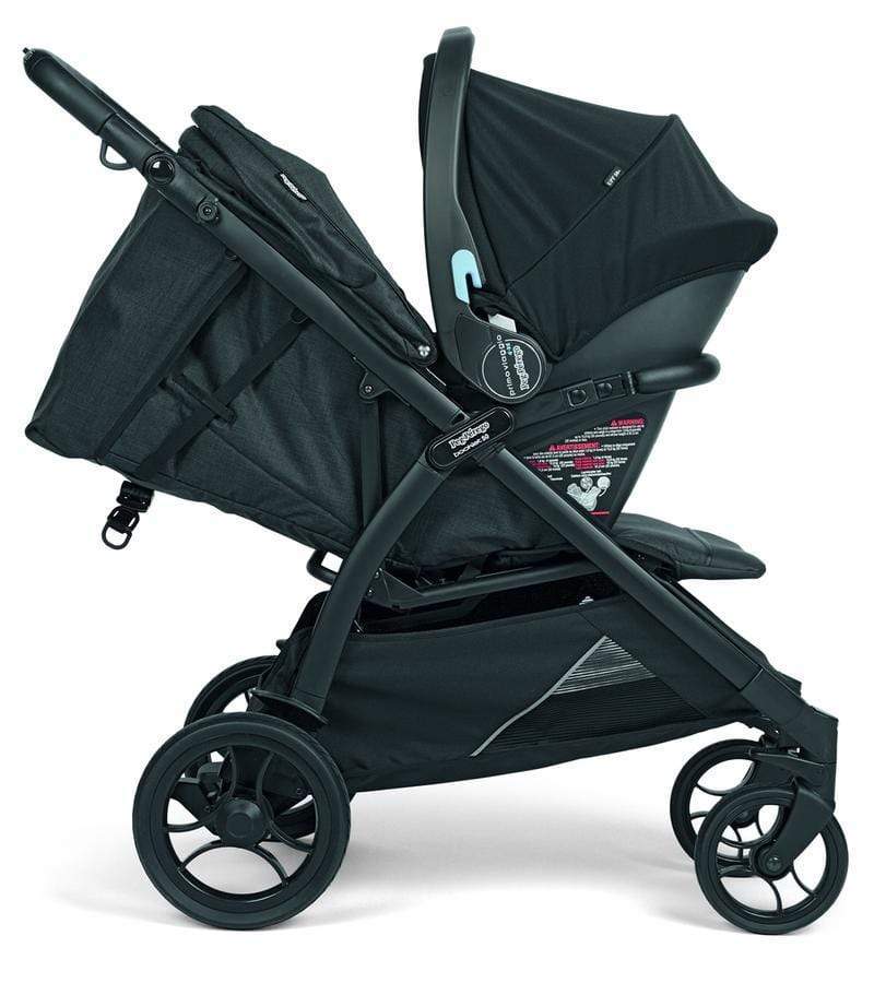 Peg Perego Booklet 50 Lightweight Compact Stroller for Travel & Everyday Use - Perfect for Urban Parents & On-the-Go Families
