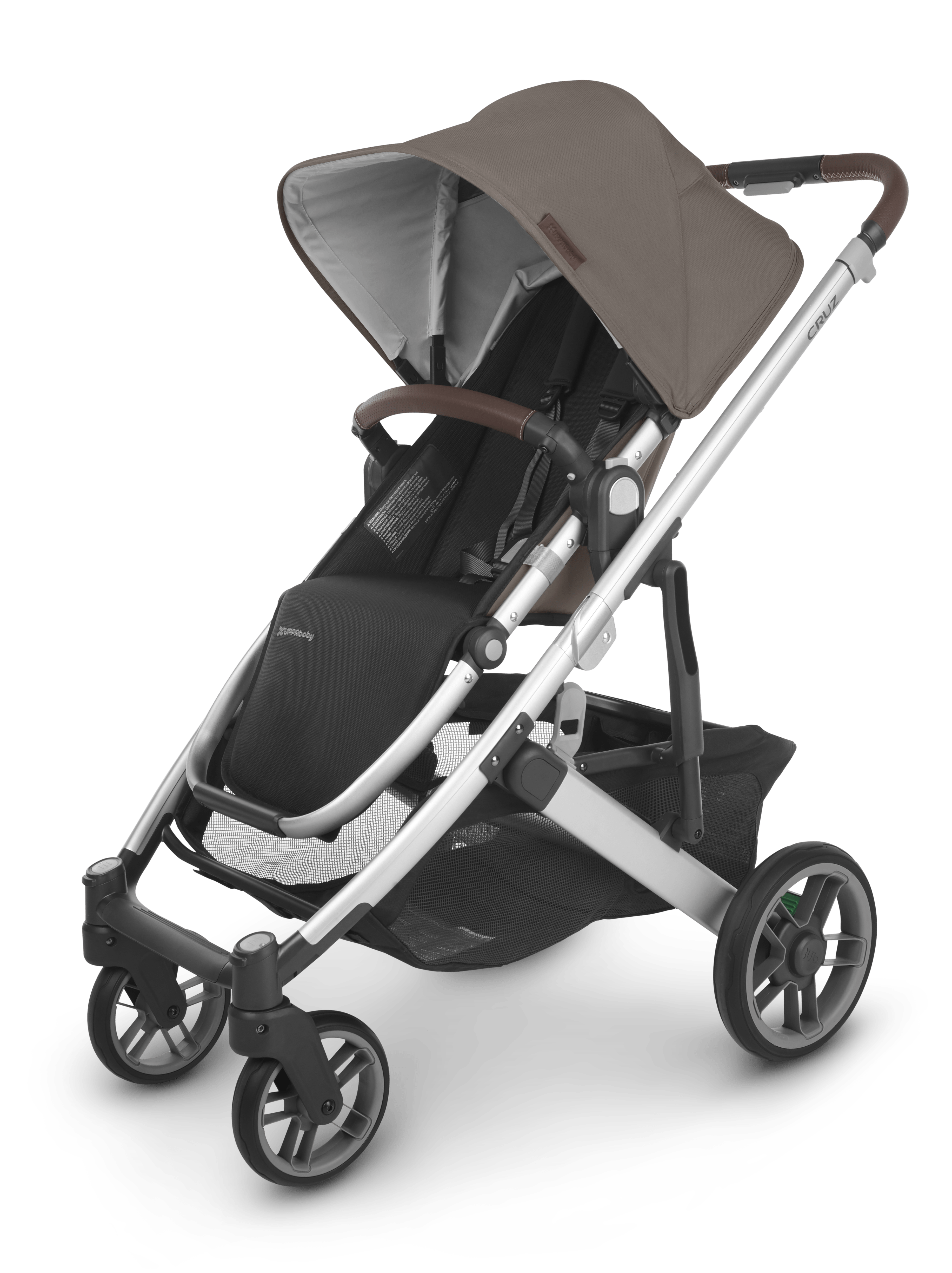 Theo (Dark Taupe/Silver/Chestnut Leather)