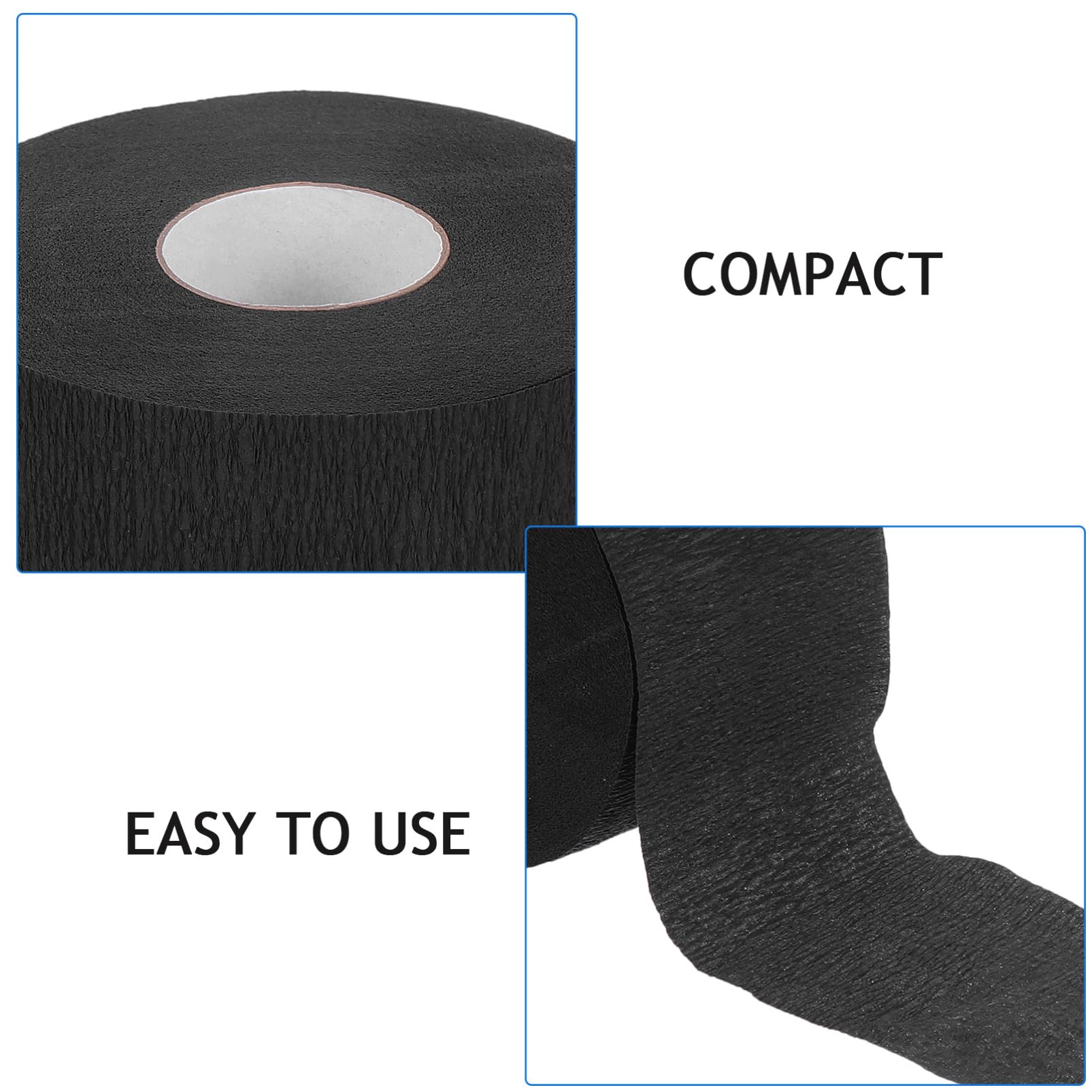 5 Rolls Barber Wrapping Neck Strip Paper - Disposable Hairdressing Neck Protector for Haircuts, Styling & Shaving | Salon, Barber Shop & Home Use