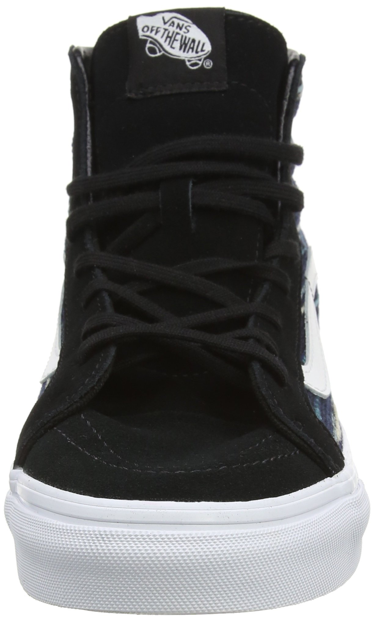 Vans Unisex Hi-Top Sneakers - Classic Skate Shoes for Men & Women | Comfortable Canvas High Tops for Casual Wear, Skateboarding & Street Style Fashion
