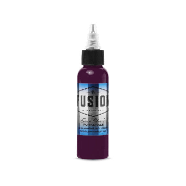 Fusion Evan Olin Purple Haze Ink 1oz - Premium Alcohol-Based Ink for Artists - Perfect for Airbrushing, Calligraphy & Mixed Media Art Projects