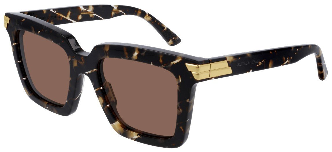 Bottega Veneta BV1005S Sunglasses - Luxury Polarized UV Protection for Men & Women - Perfect for Outdoor Activities, Travel & Fashion