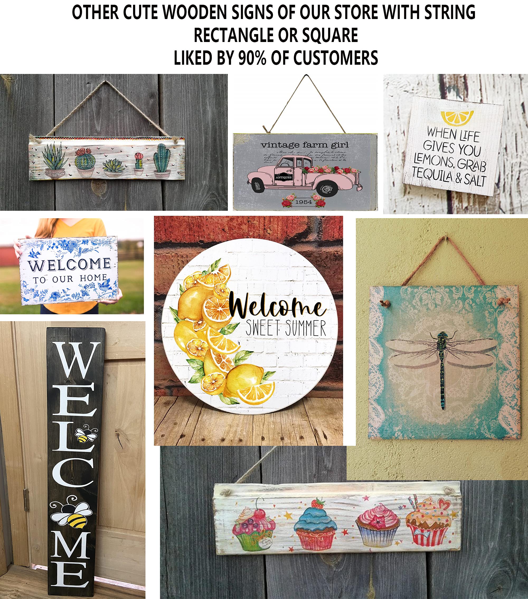 Funny Wooden Sign 'Alexa Do the Dishes' - Rustic Farmhouse Kitchen Decor, Humorous Housewarming Gift for Mom - Perfect for Coffee Bars, Kitchens & Funny Home Decoration