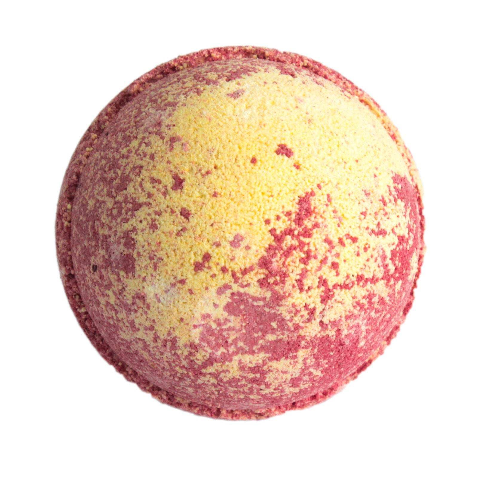 Set of 3 Piña Colada Scented Bath Bombs - Relaxing Coconut Pineapple Aromatherapy for Spa & Self Care