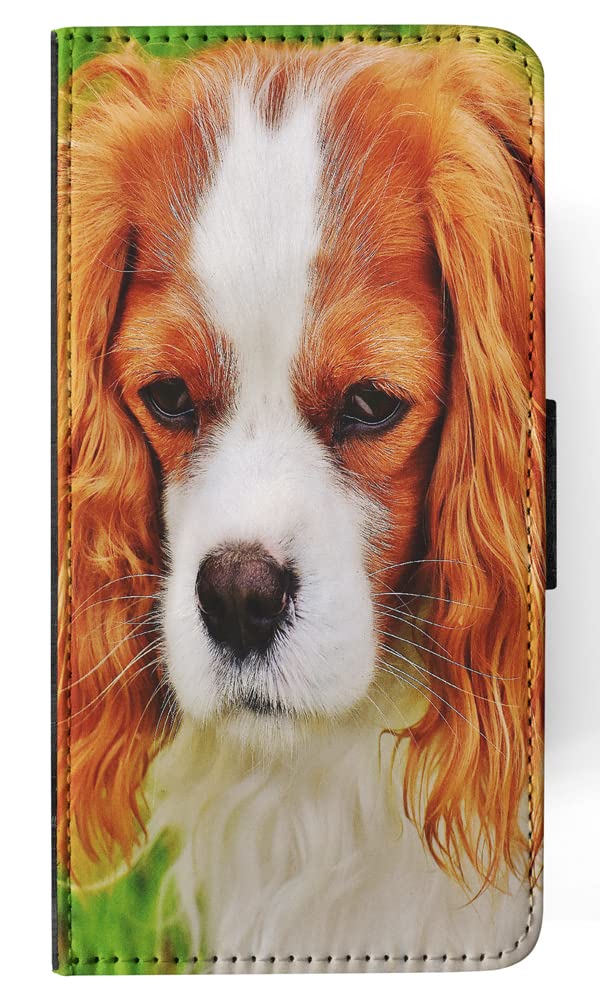 Cute Cocker Spaniel Dog Puppy #2 Flip Wallet Phone Case for Apple iPhone Xs Max - Multicolor Protective Cover with Card Slots | Perfect for Pet Lovers, Daily Use & Gift Giving
