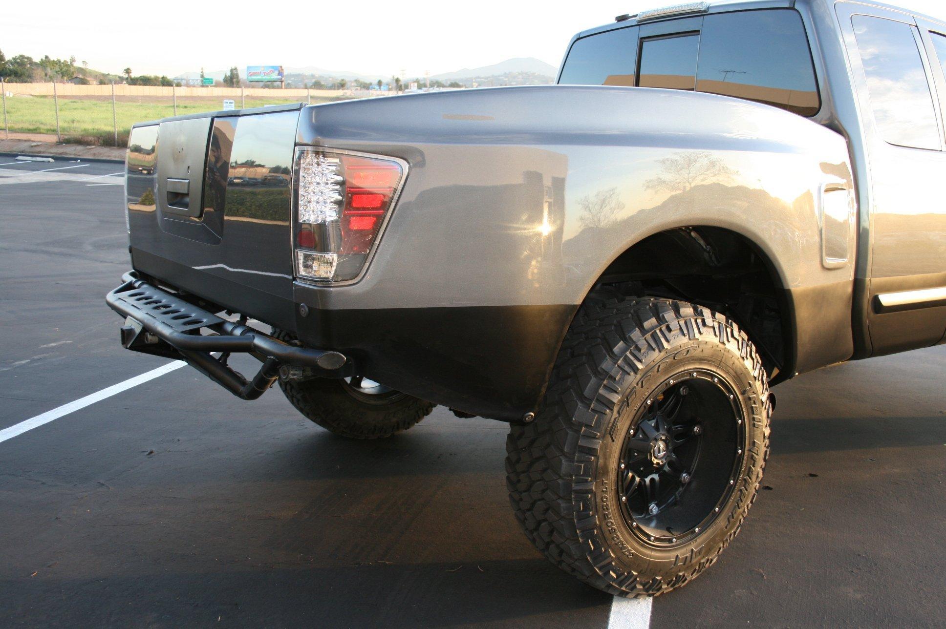 2004-2015 Nissan Titan Truck Bedside Panels for 5.5ft Bed - Replacement Parts for Pickup Truck Repair & Customization | Perfect for Off-Roading, Hauling & Work Trucks