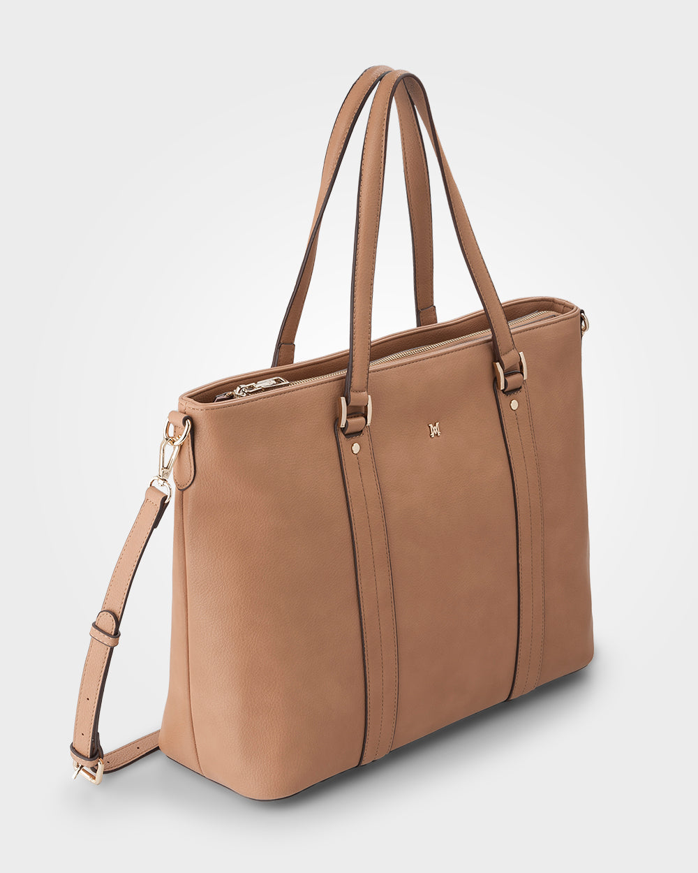 Stylish Tara Laptop Tote Work Bag with Adjustable Crossbody Strap - Perfect for Business, Travel & Commuting | 15.6 Inch Laptop & Essentials Organizer