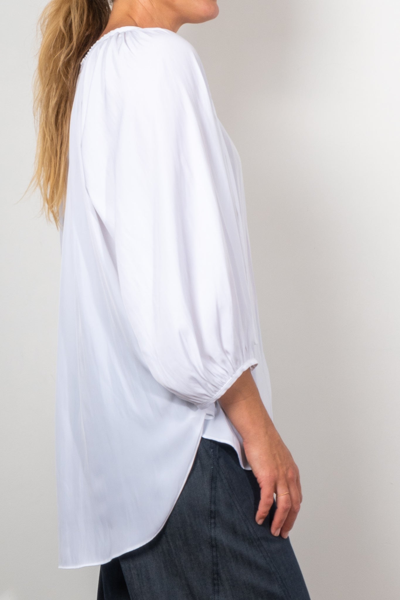 Mela Purdie Artisan Blouse Mache - Handmade Bohemian Top for Women | Perfect for Casual Wear, Date Nights & Summer Outfits