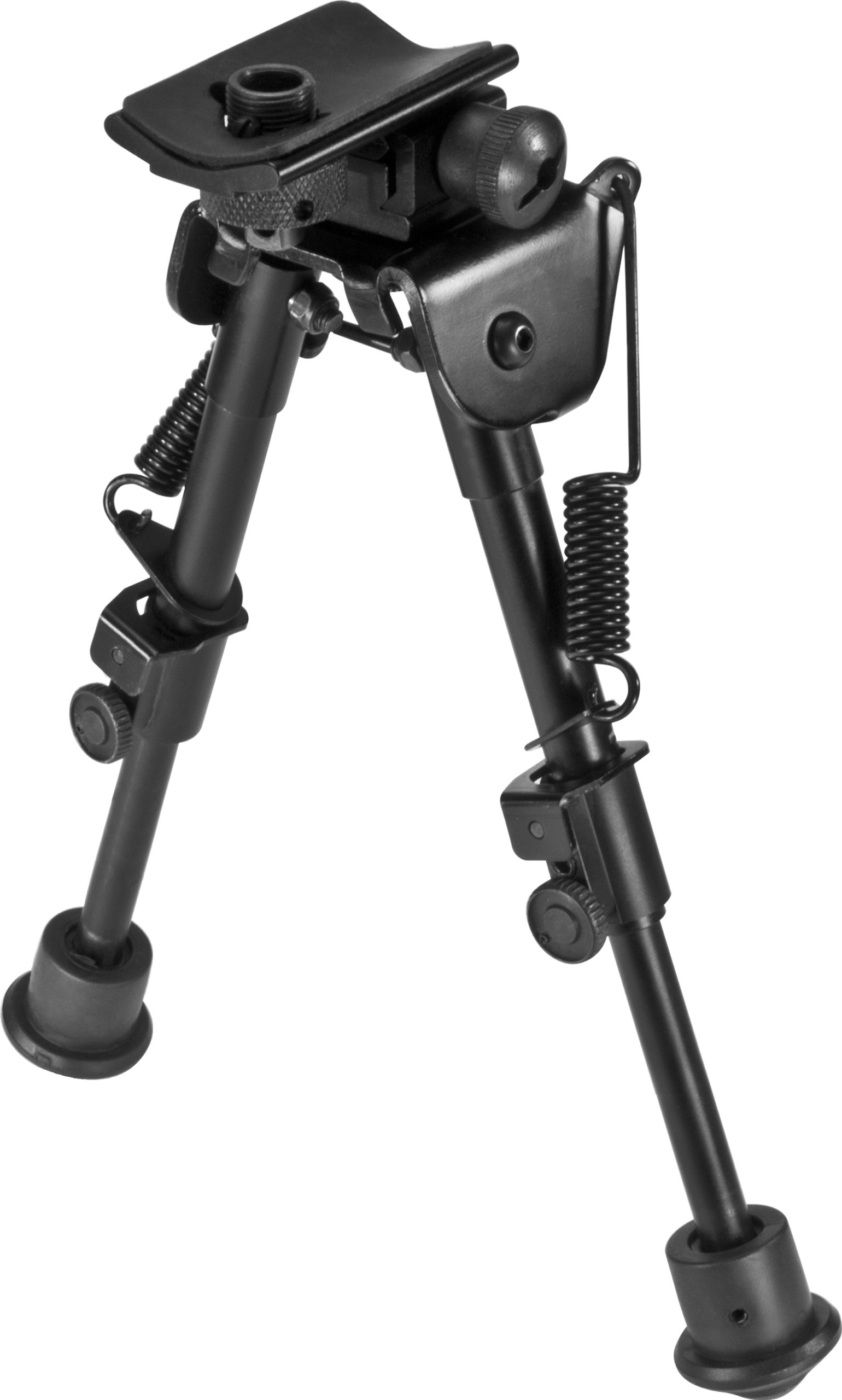 Barska AW11896 Quick Deploy Spring Loaded Bipod - Adjustable Extendable Legs 8 to 11 Inches - Perfect for Hunting, Shooting & Tactical Use