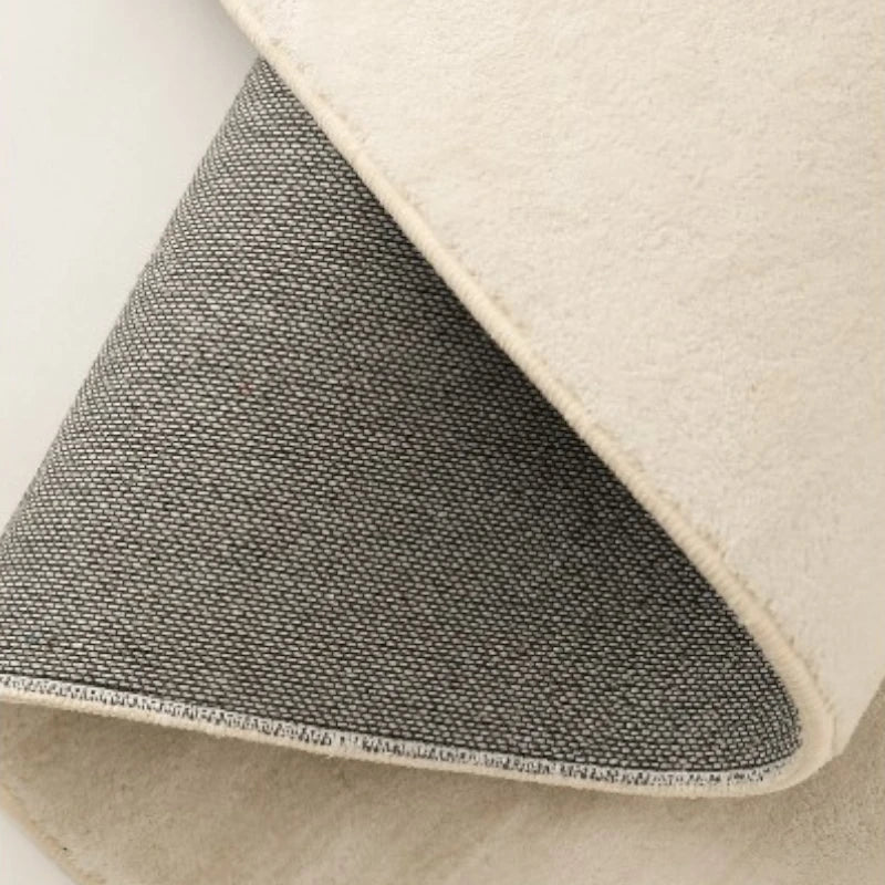 Luxury Belen Velvet Textured Waterproof Area Rug for Living Room - Soft Non-Slip Floor Mat Perfect for Home Decor, Bedroom, and High Traffic Areas