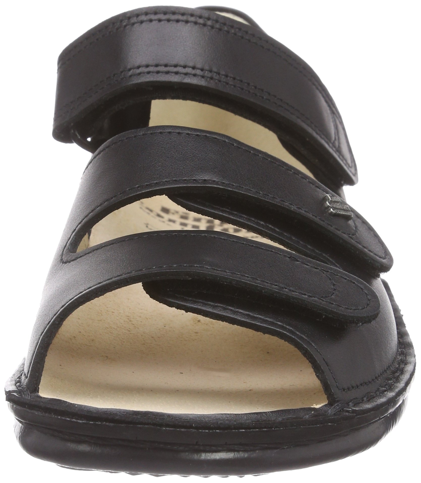 Finn Comfort Unisex Strappy Sandals with Adjustable Ankle Strap - Premium Comfort Walking Shoes for Men & Women - Perfect for Travel, Beach & Summer Outfits