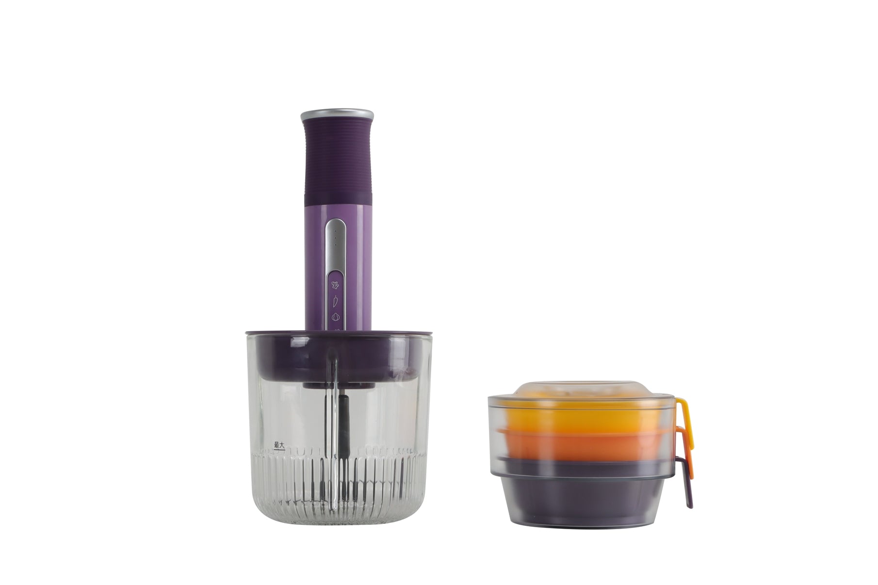 DAEWOO ESM3 Multi-Function Wireless Spice Grinder - Perfect for Kitchen, Camping & Travel | Electric Herb & Coffee Grinder with USB Charging
