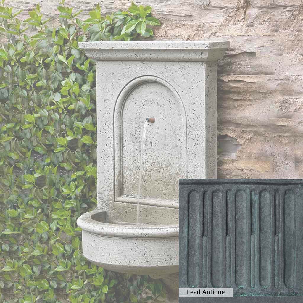 Campania International Portico Fountain - Classic Outdoor Garden Water Feature for Patio, Yard & Landscape Decor