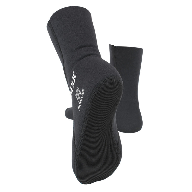 Seac Prime 2mm Neoprene Socks for Scuba Diving, Snorkeling & Water Sports - Warm & Comfortable Dive Socks