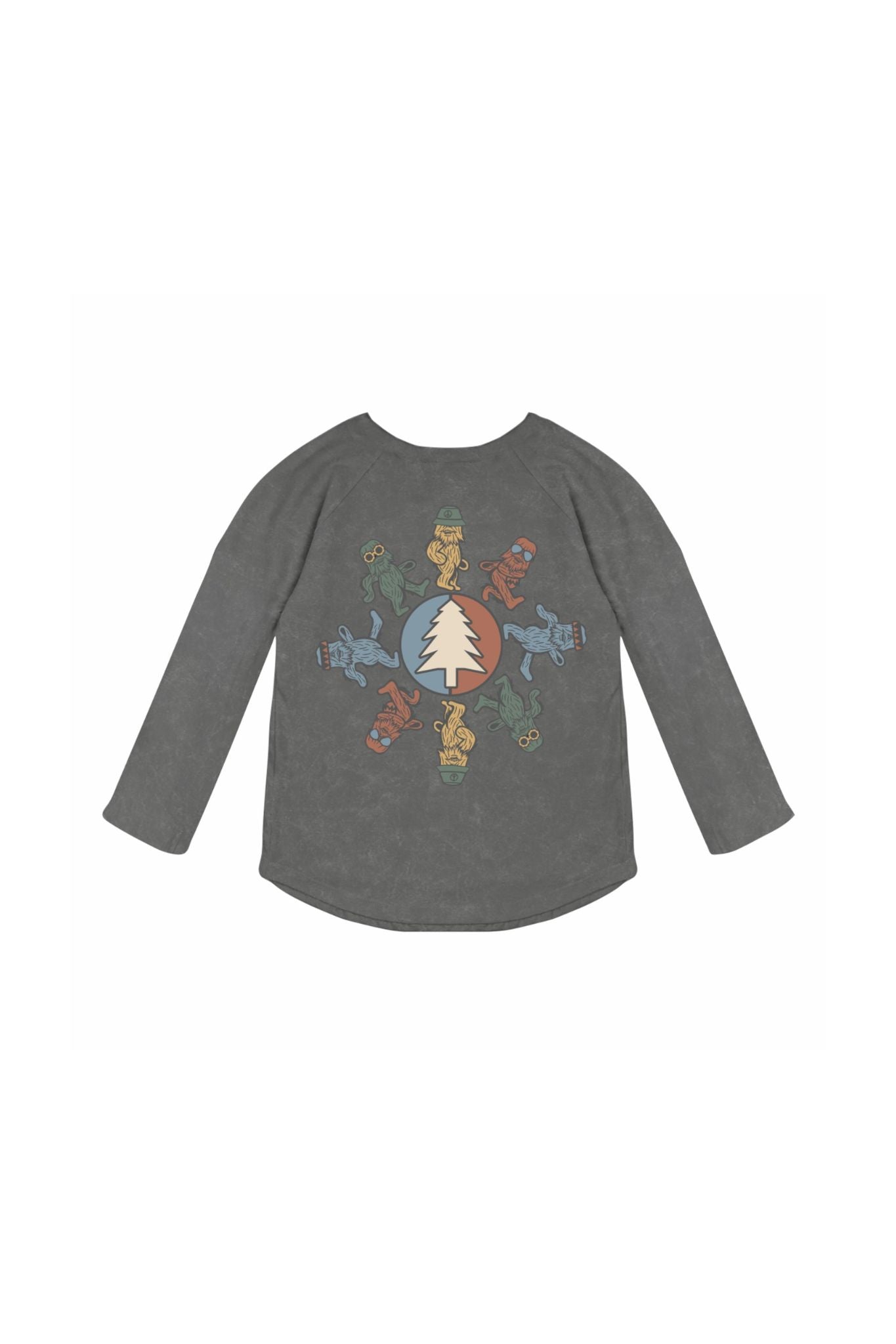 Great Outdoors Raglan Shirt for Boys - Comfortable & Durable Long Sleeve Tee for Hiking, Camping & Outdoor Adventures