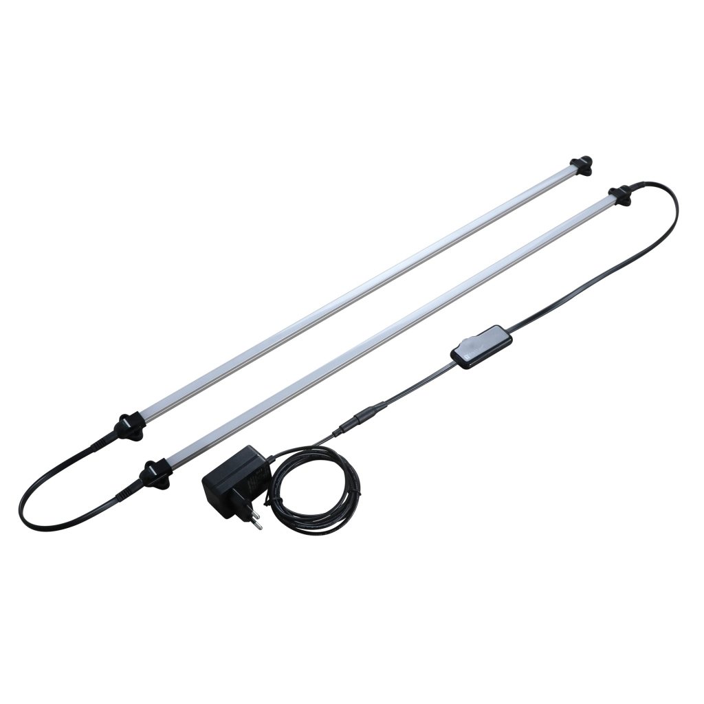 Master Massage Galaxy Ambient Lighting System - 3500K Warm LED Strips for Massage Tables | Spa Atmosphere Light for Relaxation & Therapy Rooms