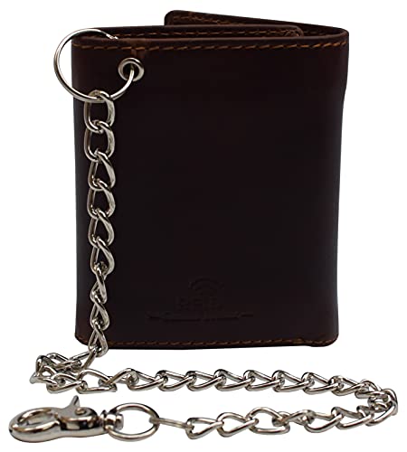 Vintage Brown With Chain