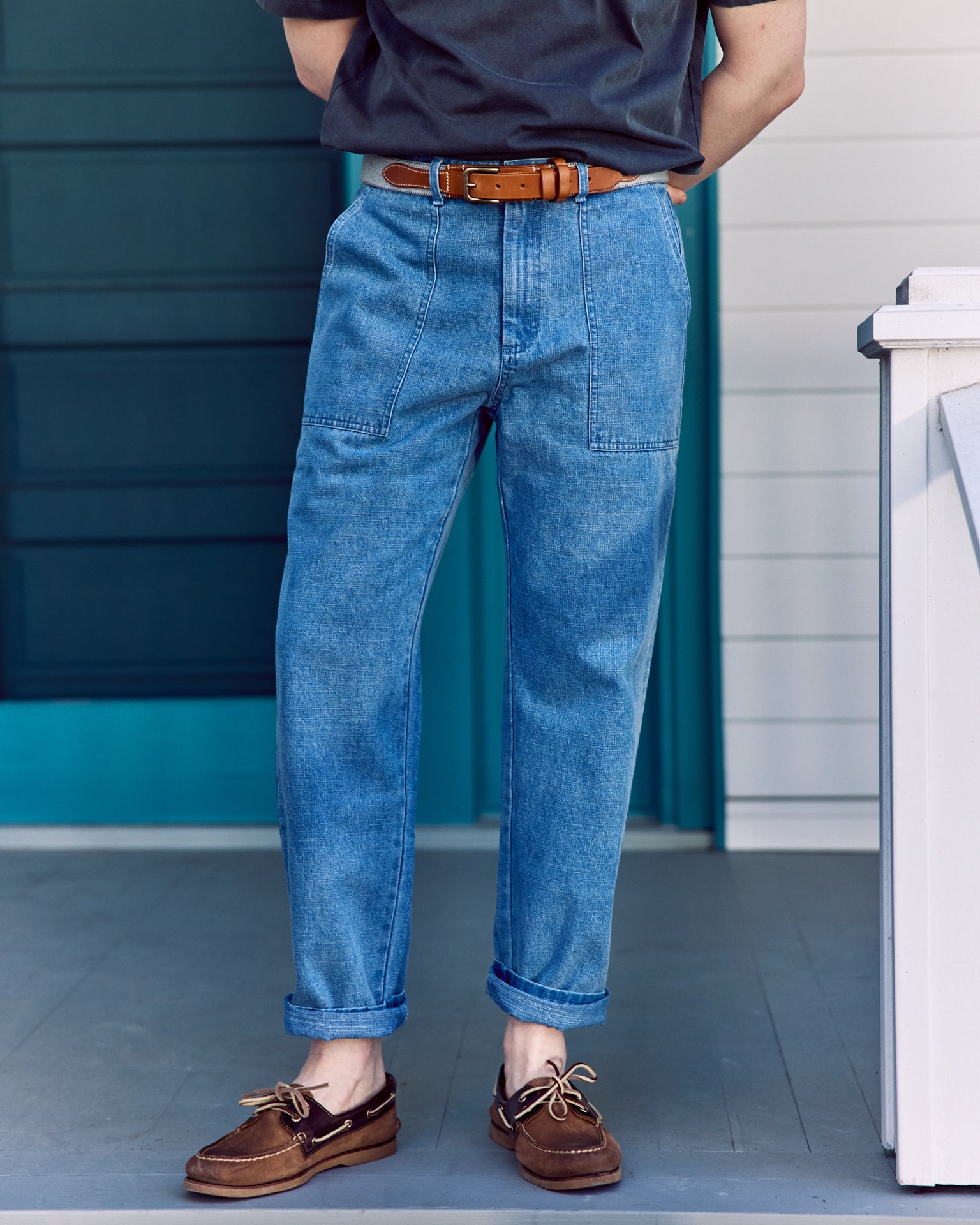 Ventura Light Wash Denim Pants for Women - Comfortable Stretch Jeans with Classic Fit | Perfect for Casual Wear, Office & Weekend Outings