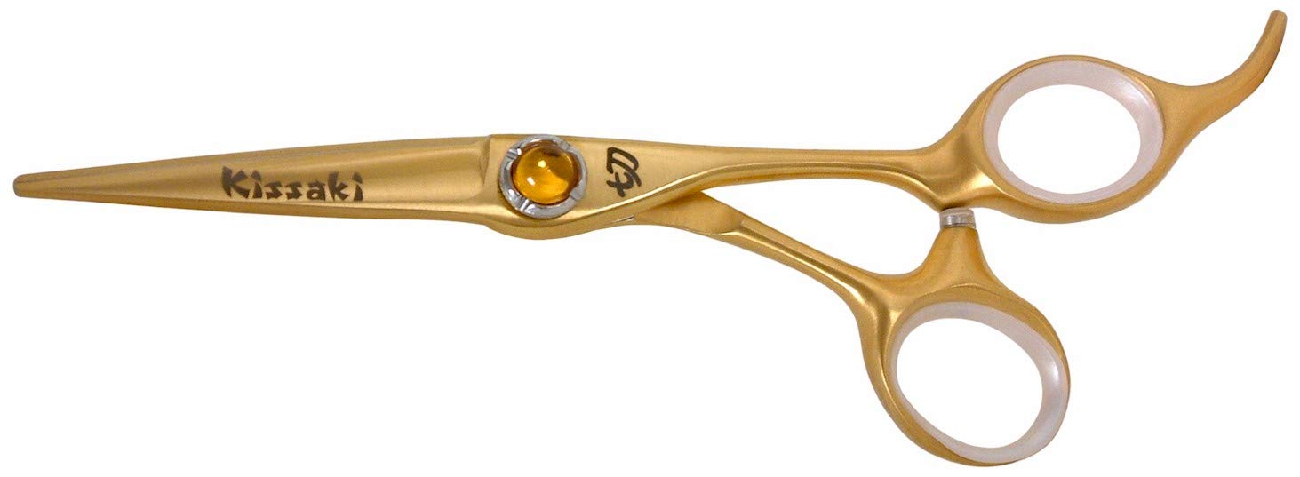 Premium Kissaki Hair Scissors Shobu 5.5