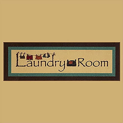 Laundry Brown Border