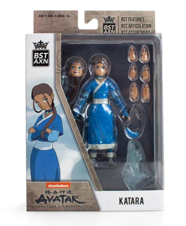 BST AXN Avatar: The Last Airbender Katara Action Figure - Collectible Gift for Fans, Cosplay & Display