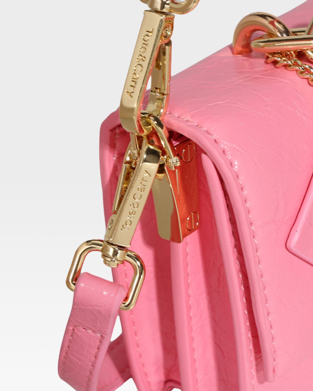Camila Shoulder Bag for Women - Cute Baby Pink Crossbody Purse, Fashionable & Lightweight - Perfect for Work, Travel & Everyday Use
