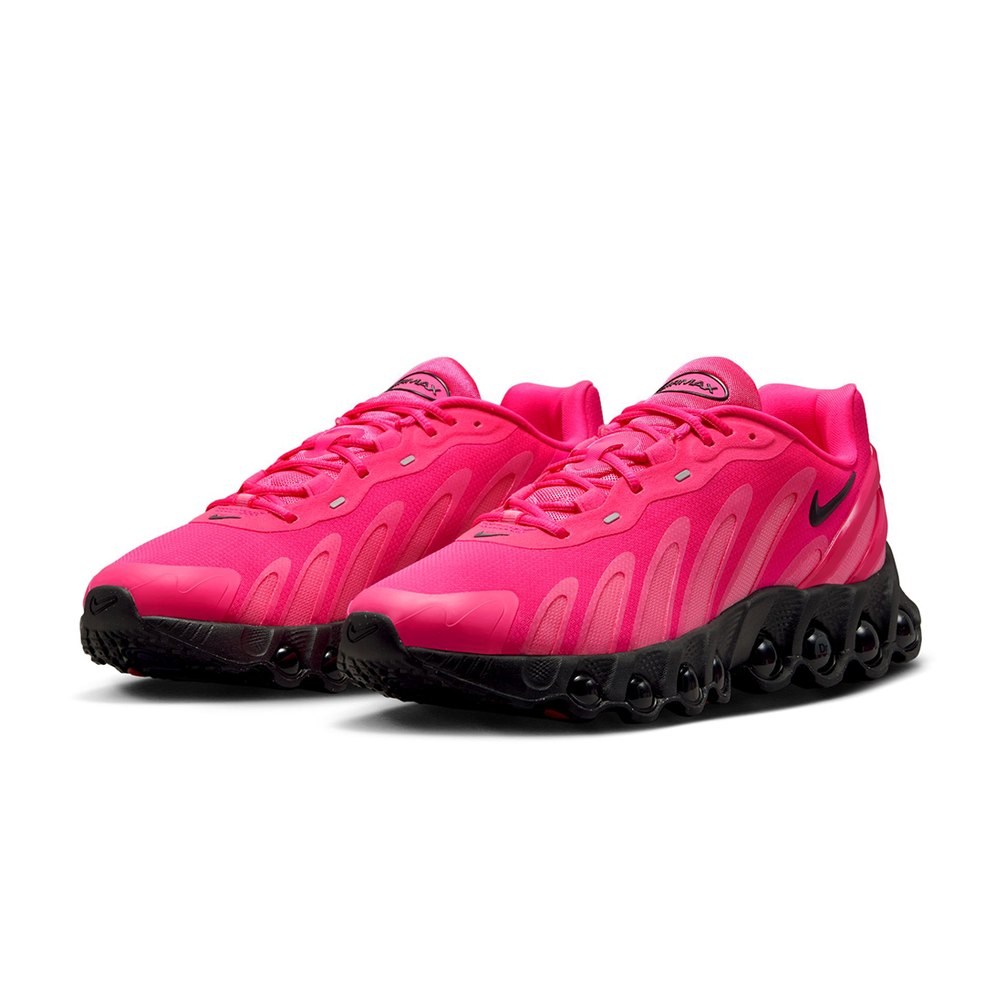 Nike Air Max DN8 Running Shoes for Men - Hyper Pink/Black Colorway - Lightweight & Breathable for Gym, Jogging & Daily Wear