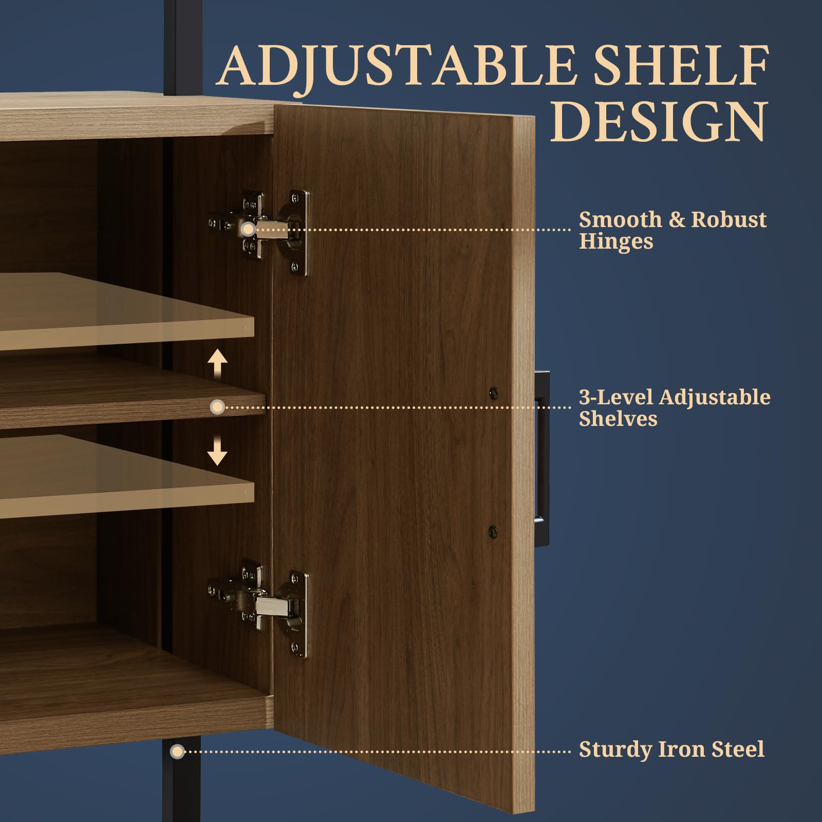 5-Tier Tall Bookshelf 73