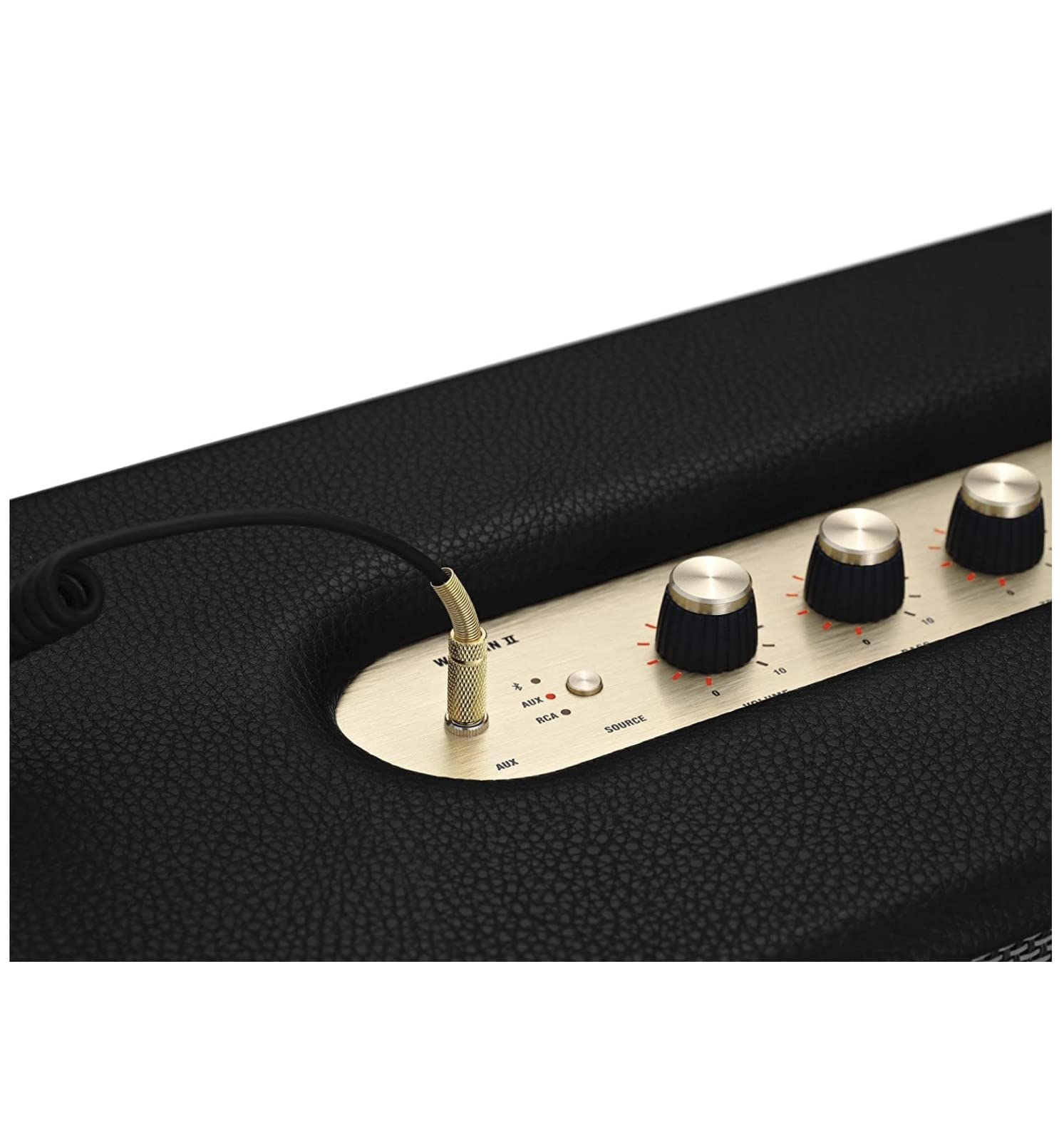 Marshall Woburn II Wireless Bluetooth Speaker - High Power Home Audio System with Deep Bass, Black | Perfect for Parties, Home Theater & Outdoor Gatherings