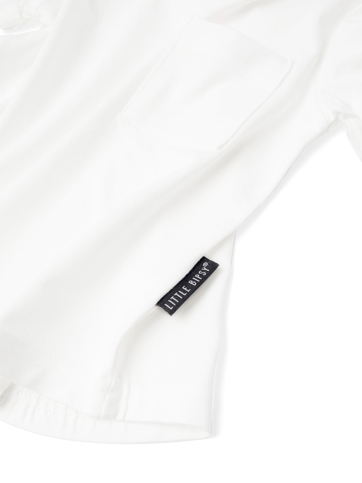 Eco-Friendly Bamboo Pocket T-Shirt for Men | Soft Organic Cotton Crewneck Tee | Casual Wear & Layering Essential