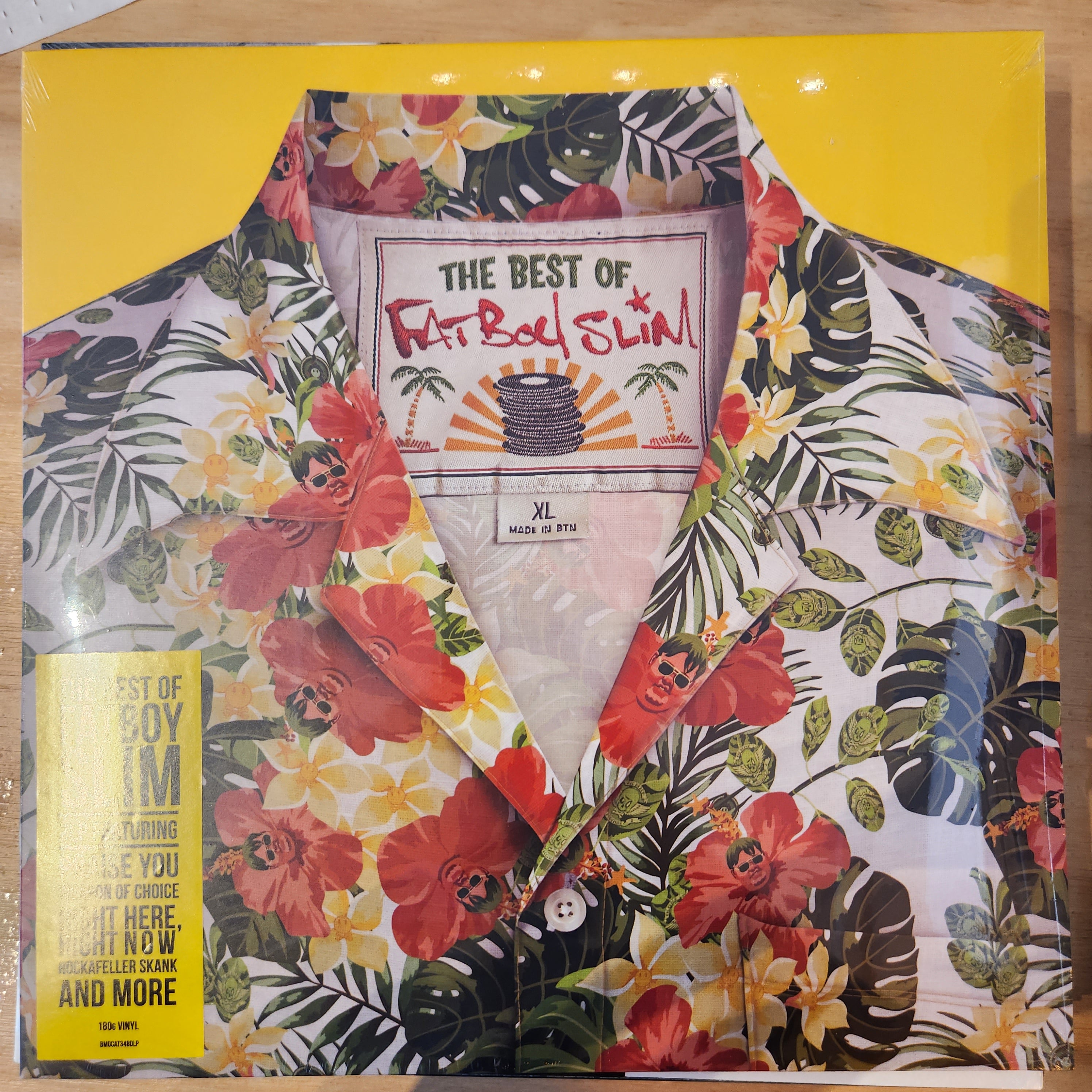 Fatboy Slim - The Best of (Double Vinyl LP) | Limited Edition Dance & Electronic Music for DJs & Collectors | Perfect for Home Listening & Party Playlists