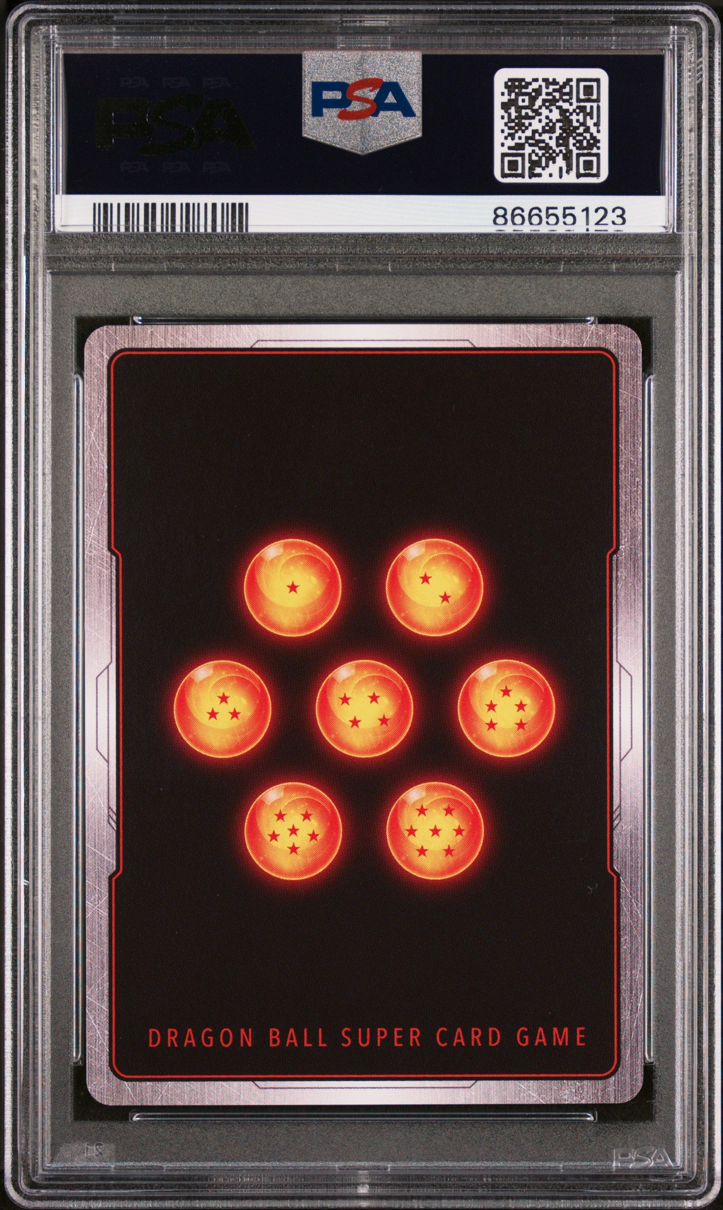 2018 Dragon Ball Super Merciful Minotia #P 050 PSA 10 Graded Card - Perfect for Collectors, Display & Anime Fans