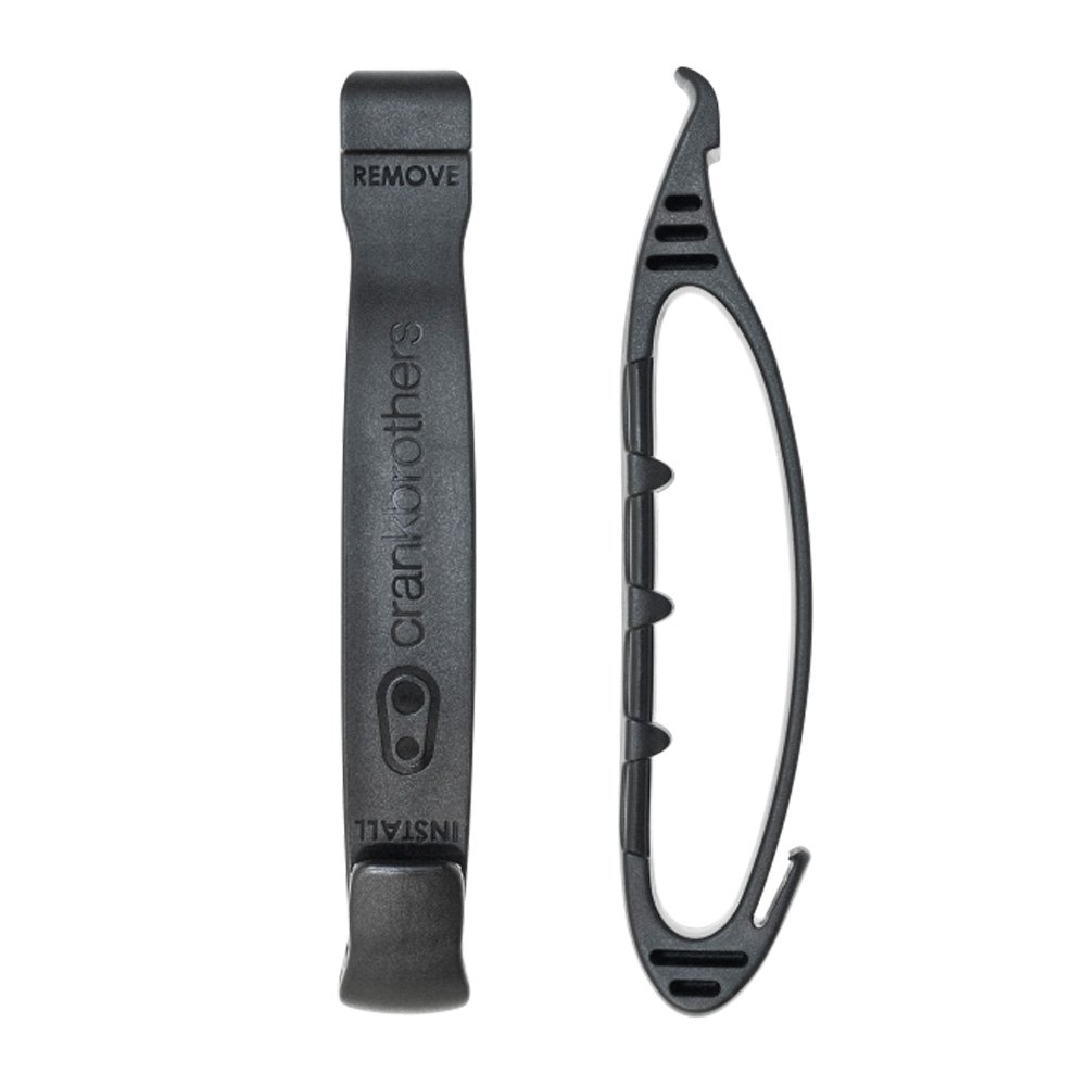 Crankbrothers Speedier Bike Tire Lever - Durable Black Tire Repair Tool for Road & Mountain Bikes - Perfect for Flat Tire Fixes On The Go