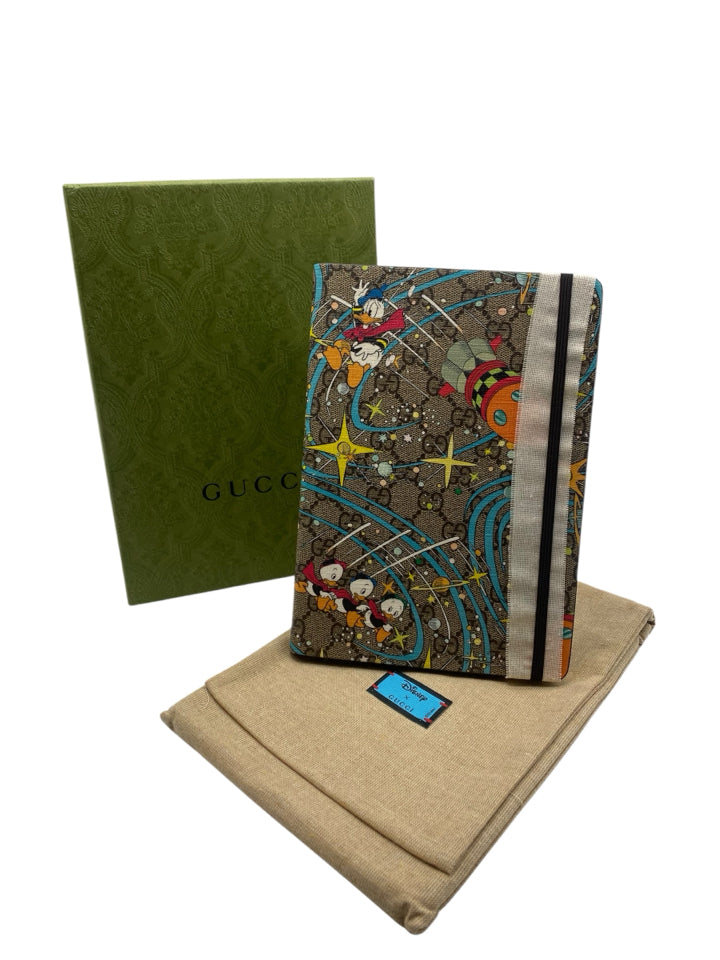 Gucci x Disney Mickey Mouse Notebook - Cute Journal for Writing, School, Office & Travel - Premium Leather Cover & Lined Pages - Perfect Gift for Disney Fans