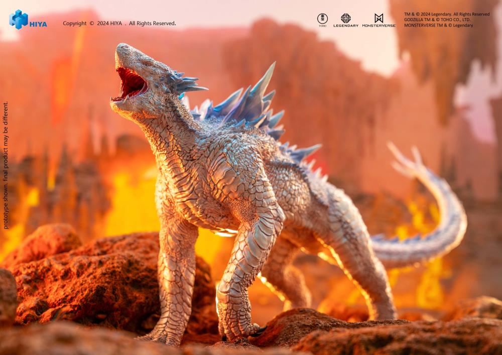HIYA 6.5 Inch 17cm Godzilla vs Kong The New Empire Shimo PVC Action Figure - Collectible Movie Toy for Display, Gifts & Anime Fans