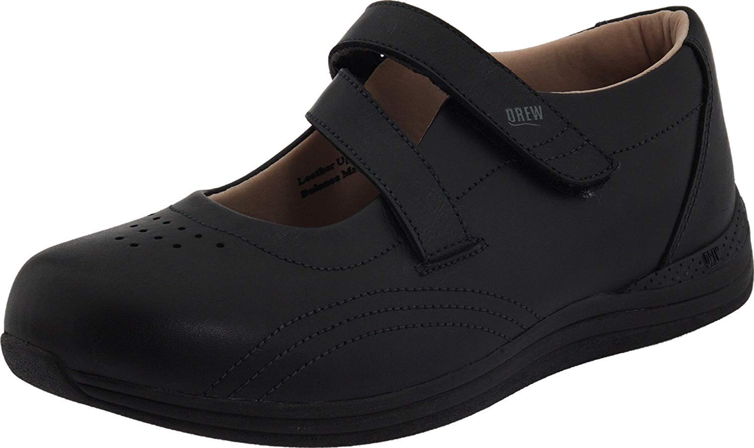 Drew Shoe Women's Orchid Comfortable Walking Shoes - Orthopedic Support for Plantar Fasciitis & Arch Pain - Perfect for Nurses, Teachers & All-Day Wear