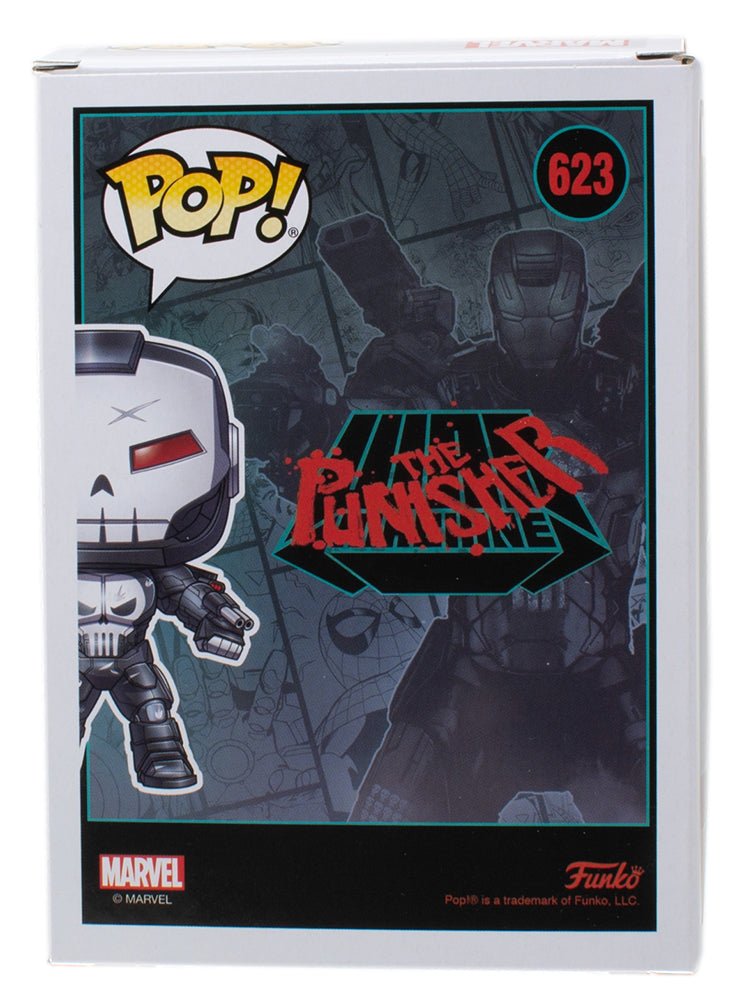 Marvel Punisher War Machine Funko Pop! Vinyl Figure #623 - Collectible Action Figure for Marvel Fans, Perfect for Display & Gifts