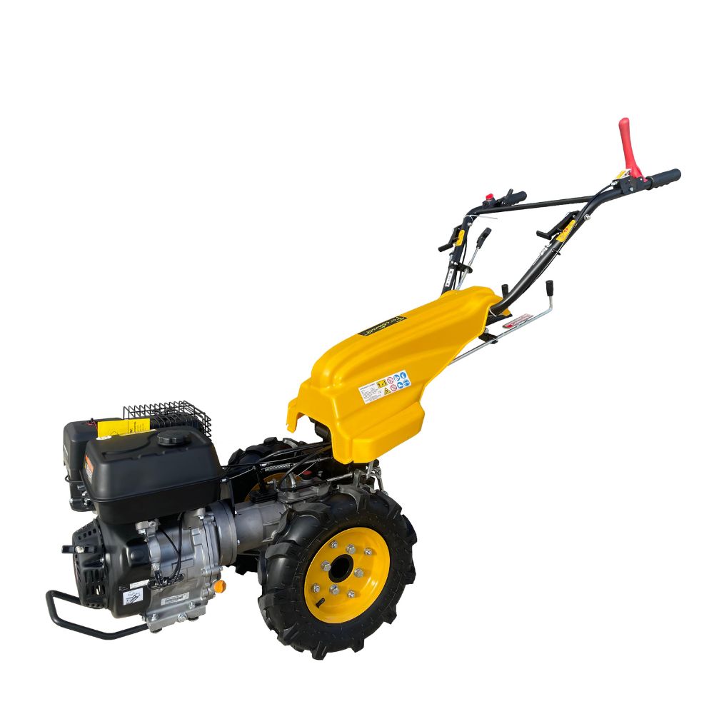 9HP Self-Propelled Walking Tractor BM11088 - Compact Farm Tractor for Small Farms, Gardening & Landscaping | Durable Agricultural Equipment for Plowing, Tilling & Cultivation