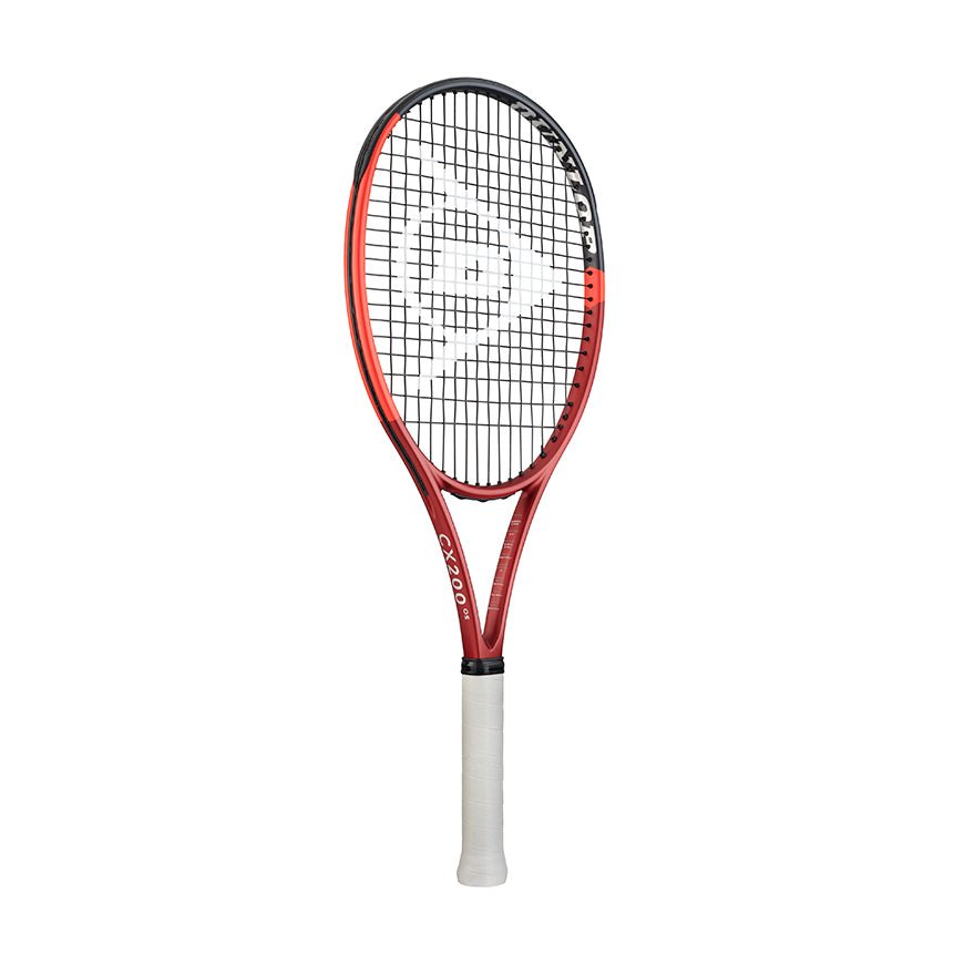 Dunlop CX 200 OS Tennis Racket - Professional Oversize Tennis Racquet for Power & Control | Perfect for Competitive Play & Training Sessions