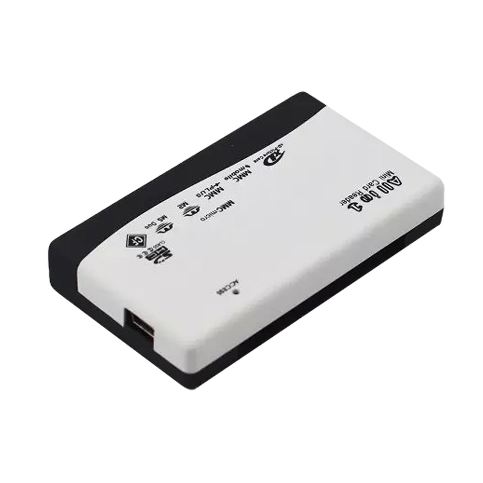 Yonuaret Plug and Play USB Card Reader - High-Speed Compact Flash Memory Card Reader for Laptop, PC, Mac | Perfect for Photographers, Designers & Data Transfer