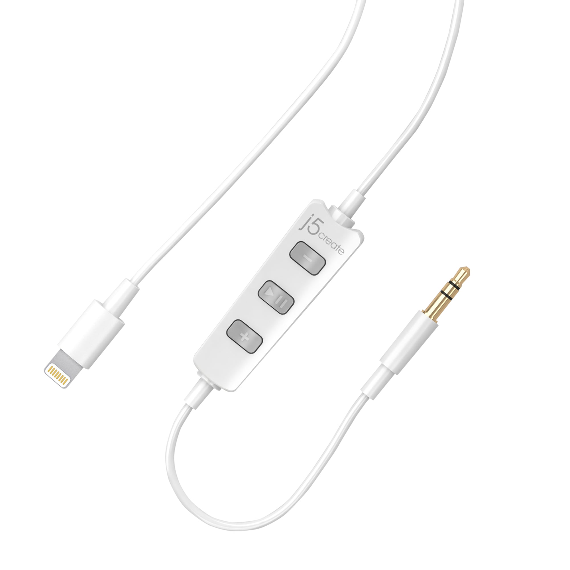 Premium Lightning Audio Cable - High-Quality 3.5mm to Lightning Connector for iPhone/iPad - Perfect for Music, Gaming & Car Audio Systems